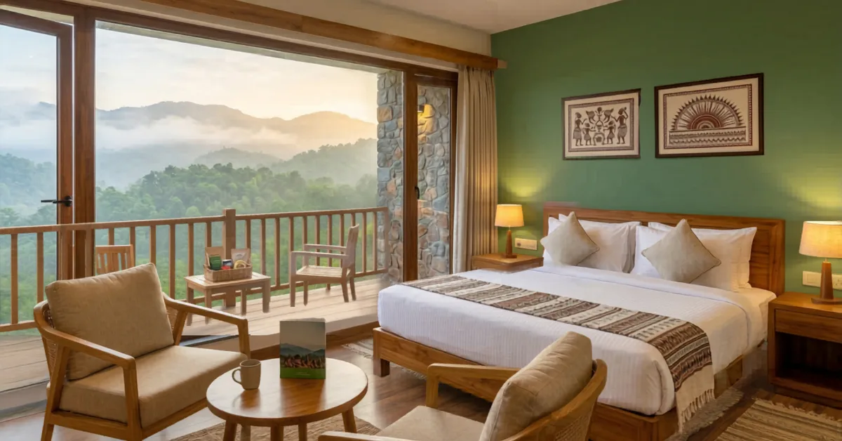 Araku Valley hotels rooms and resorts booking