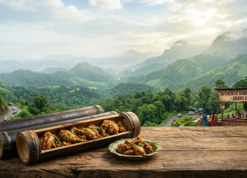 Authentic Bamboo Chicken Araku: Best Spots, Price & Online Food Delivery