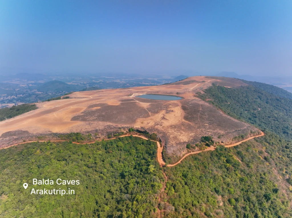 Balda Caves natural rock caves near Araku Valley