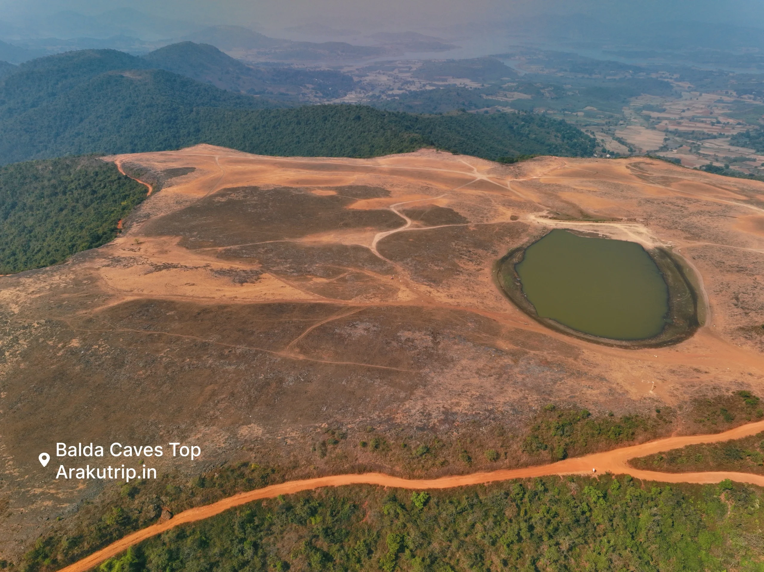 Balda Caves natural rock caves near Araku Valley