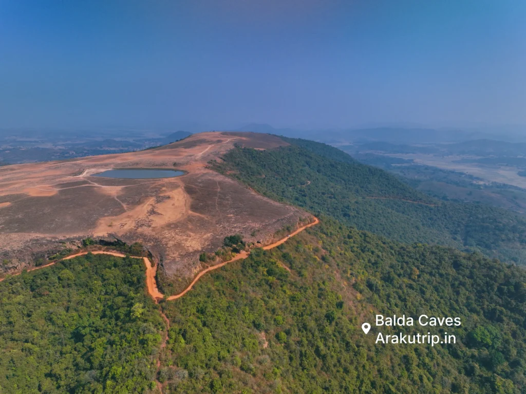 Balda Caves natural rock caves near Araku Valley
