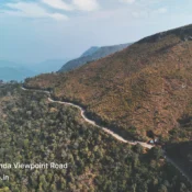 Galikonda Viewpoint scenic hills view Araku Valley