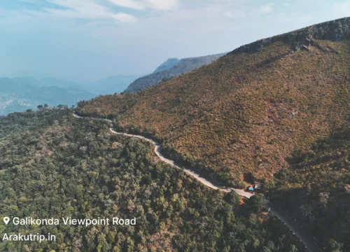 Galikonda View Point: Catching the Clouds at 4320 Feet