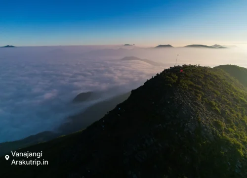 Araku Valley to Vanjangi Tour Package 3 Days