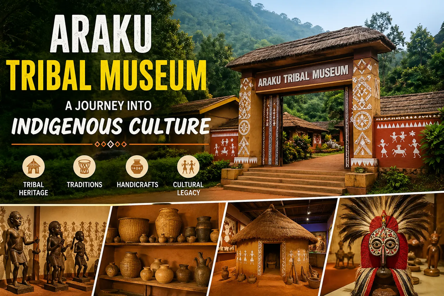 Araku Tribal Museum