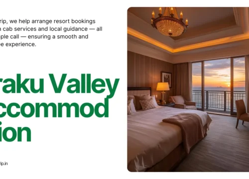 Araku Valley Accommodation: Hotels vs. Government Guest Houses