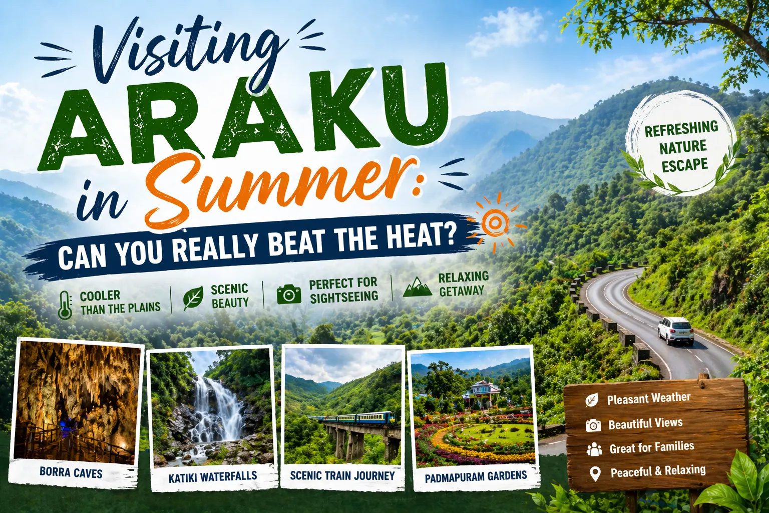 Araku in Summer