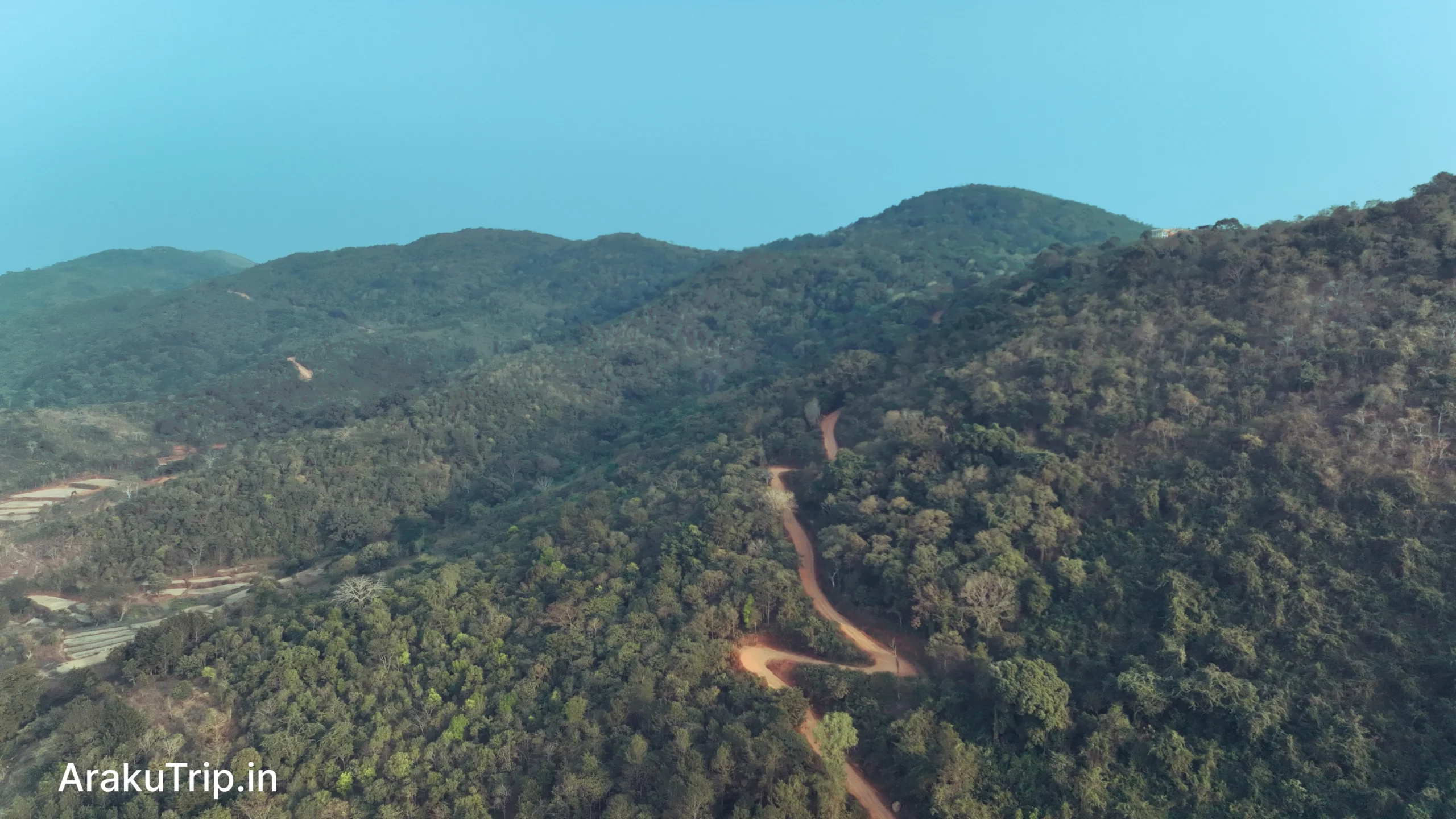 Araku to Lambasingi tour package