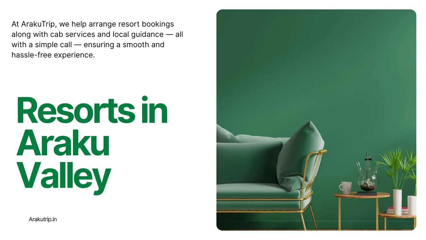 Best Resorts in Araku Valley