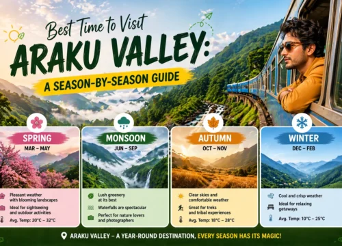 Best Time to Visit Araku Valley: A Season-by-Season Guide
