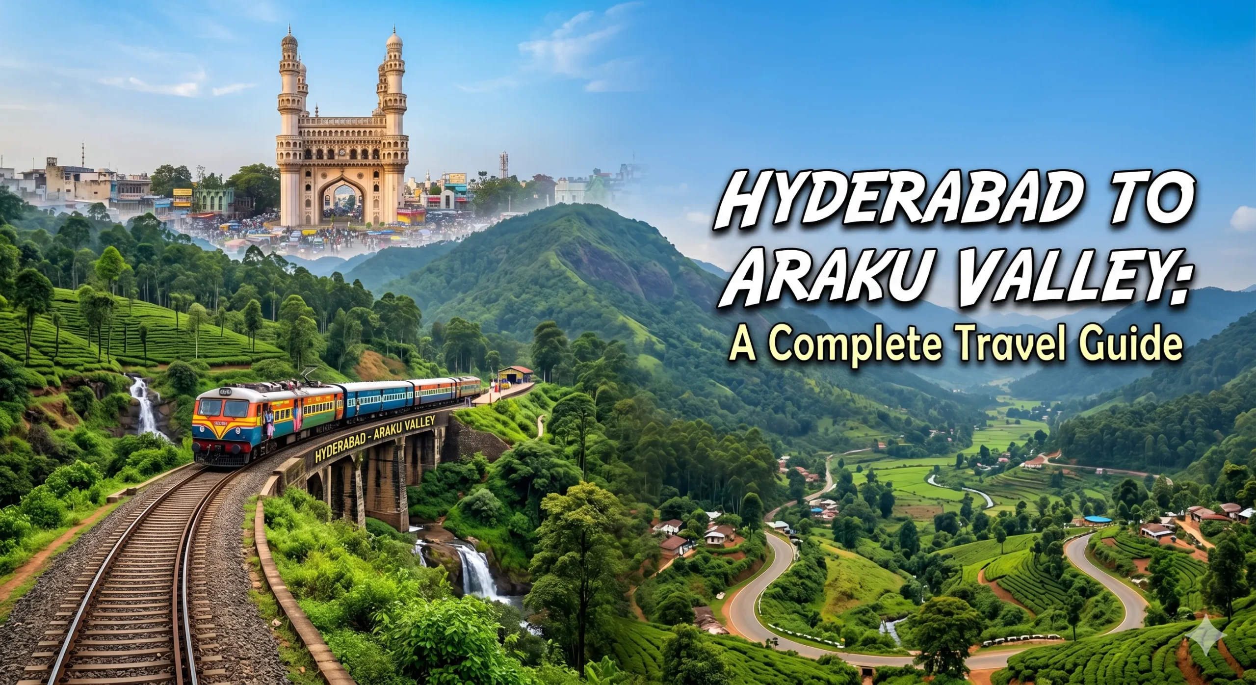 Hyderabad to Araku Valley: A Complete Travel Guide