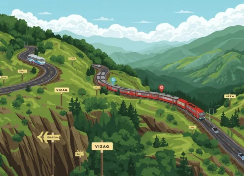 How to Reach Araku Valley from Vizag: Road, Rail, or Bus?