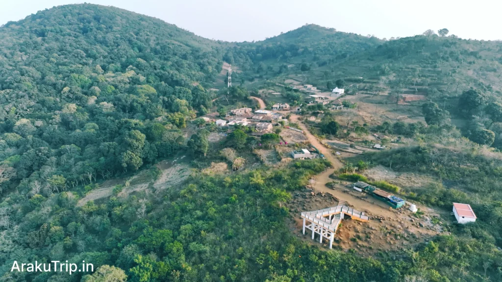 Araku to Lambasingi tour package