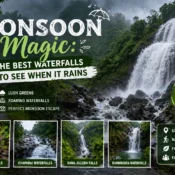 Monsoon Magic: The Best Waterfalls to See When it Rains