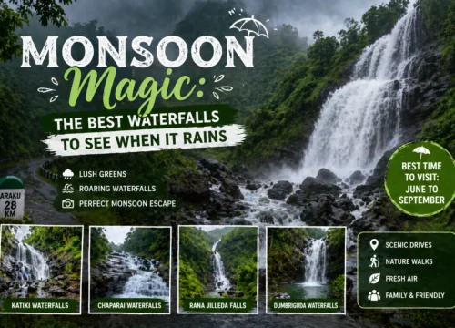 Monsoon Magic: The Best Waterfalls to See When it Rains