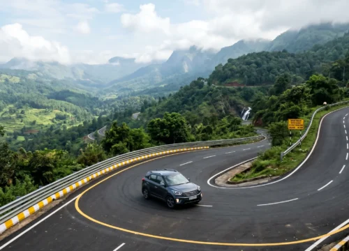 Road Conditions and Ghat Road Safety: Vizag to Araku by Car