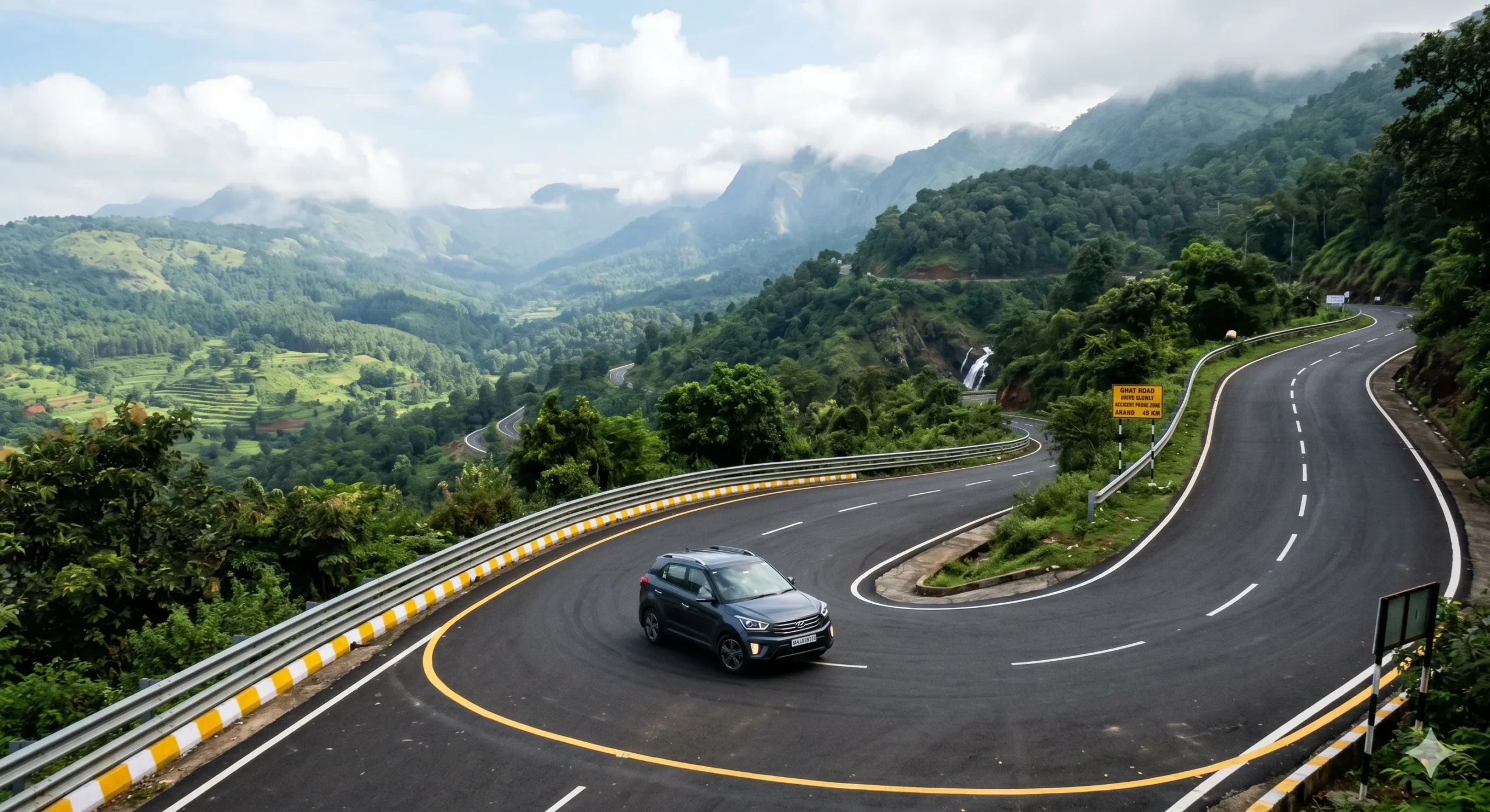 Road Conditions and Ghat Road Safety: Vizag to Araku by Car