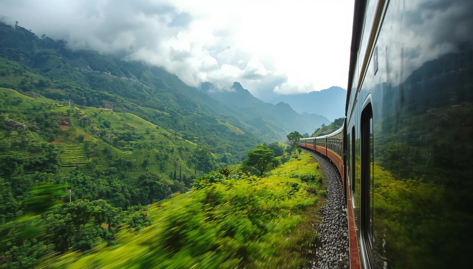 The Vistadome Experience: A Guide to the Vizag to Araku Train Journey
