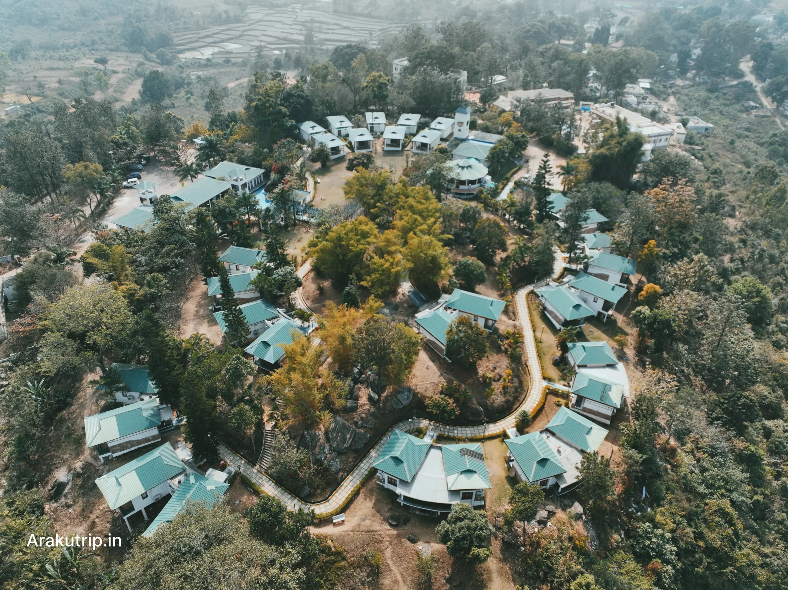 ananthagiri hills resort booking