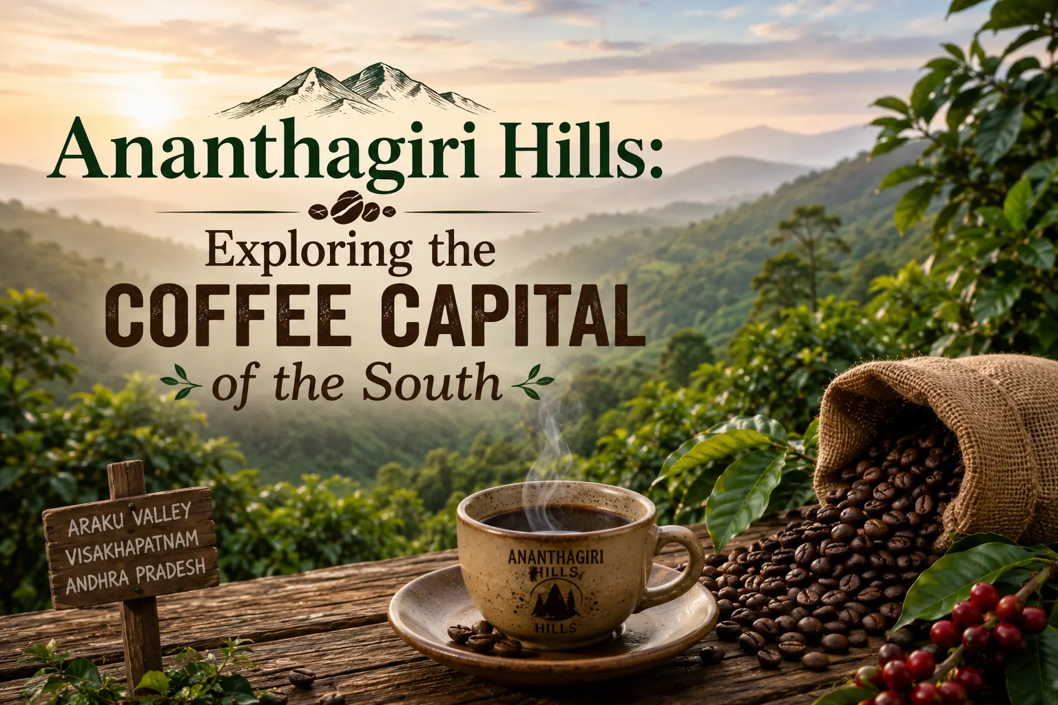 Ananthagiri Hills: Exploring the Coffee Capital of the South