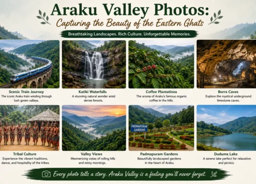 Araku Valley Photos: Capturing the Beauty of the Eastern Ghats