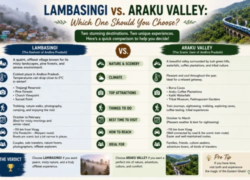 Lambasingi vs. Araku Valley: Which One Should You Choose?