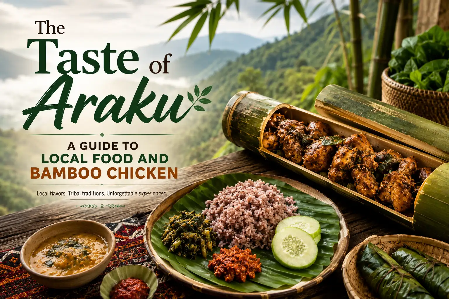 The Taste of Araku: A Guide to Local Food and Bamboo Chicken