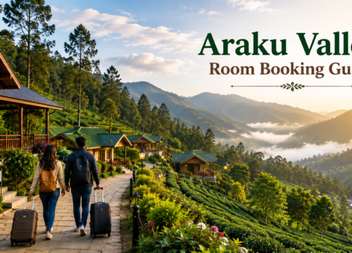 Araku Valley Room Booking Guide