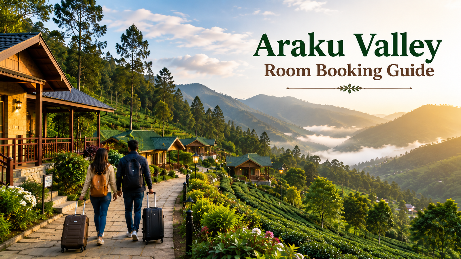 Araku Valley Room Booking Guide