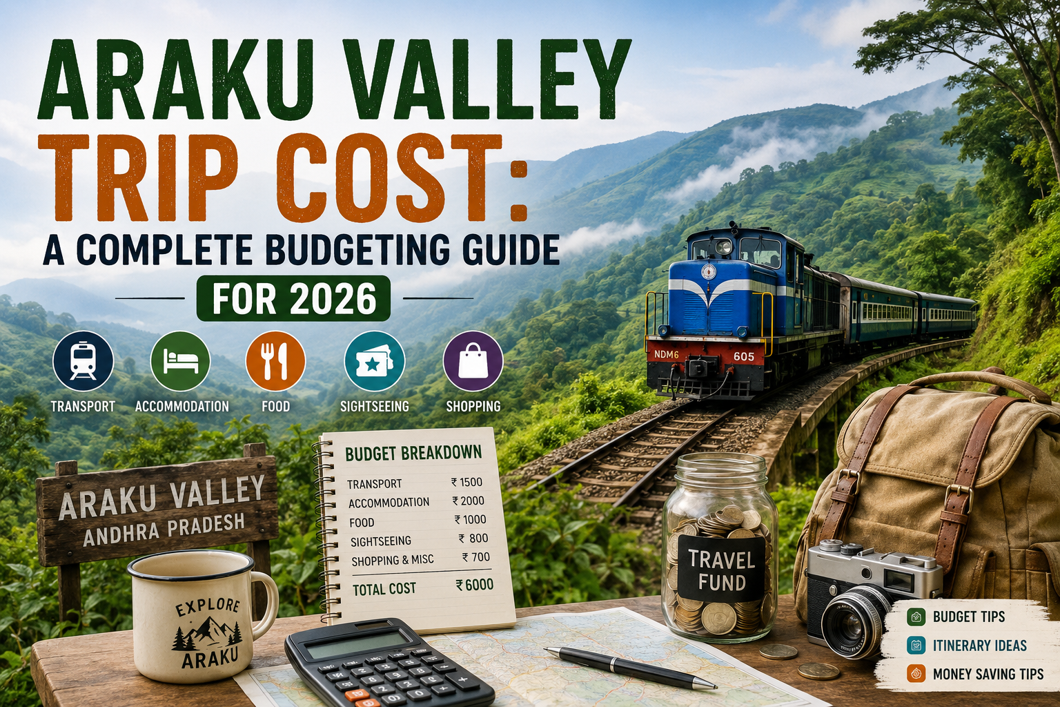 Araku Valley Trip Cost: A Complete Budgeting Guide for 2026