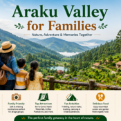 Araku Valley for families