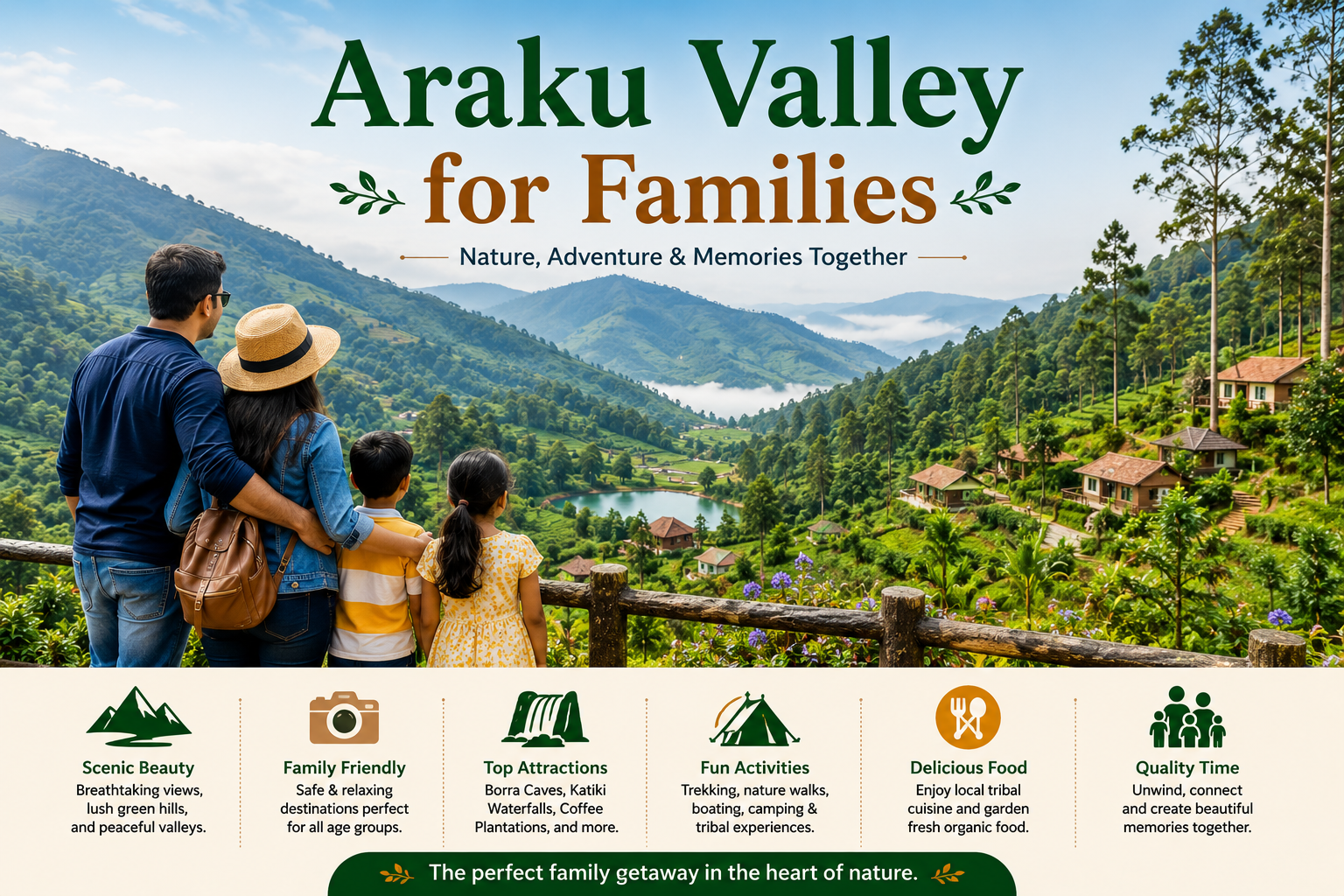 Araku Valley for families