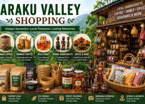 Araku Valley shopping