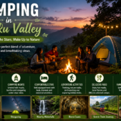 Camping in Araku Valley