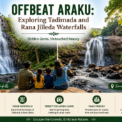 offbeat Araku waterfalls