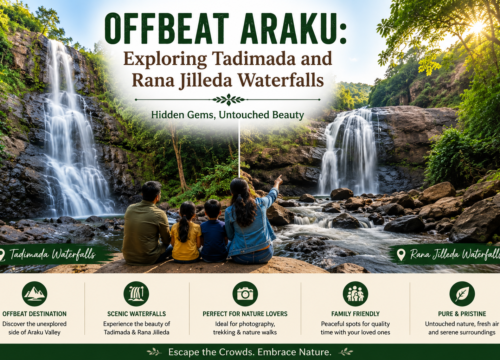 Offbeat Araku Waterfalls