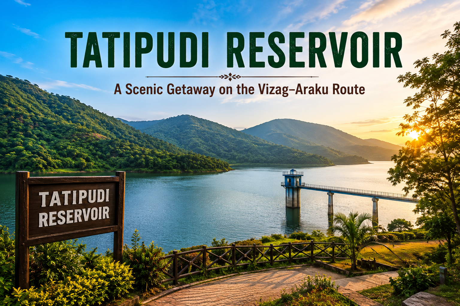 Tatipudi Reservoir