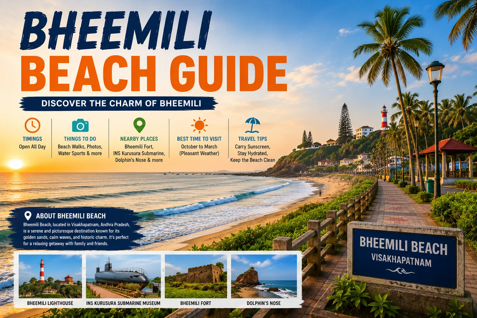 Bheemili-Beach-Guide