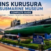 INS Kurusura Submarine Museum Guide