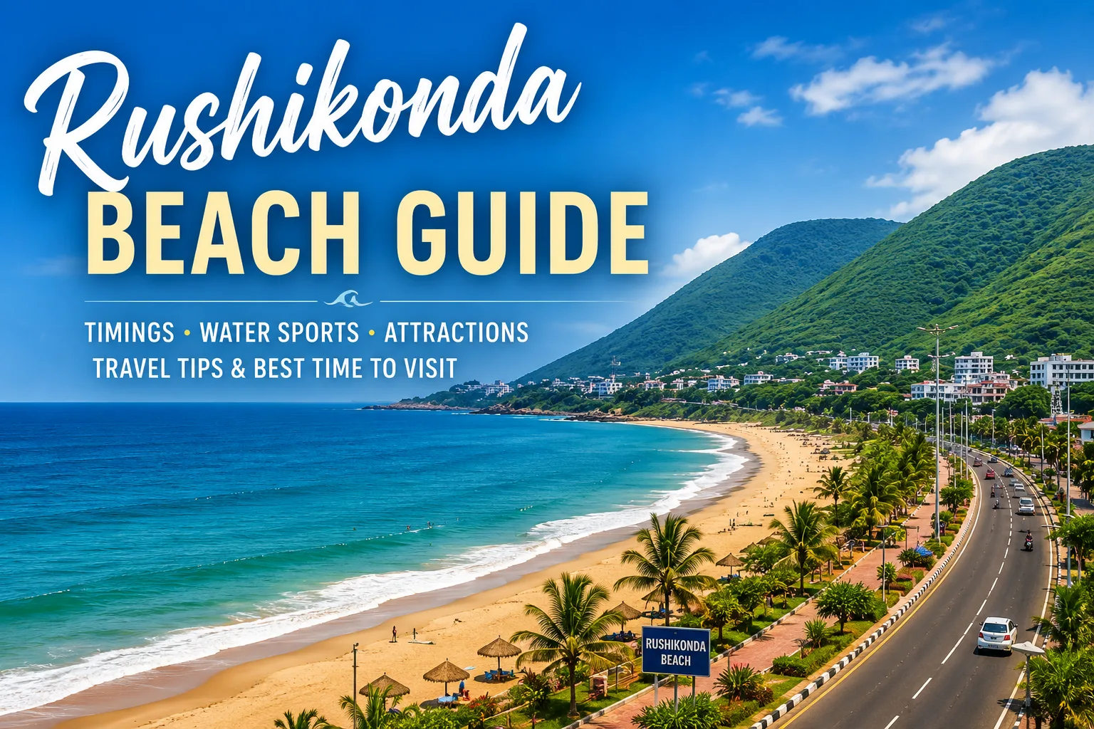 Rushikonda Beach Guide