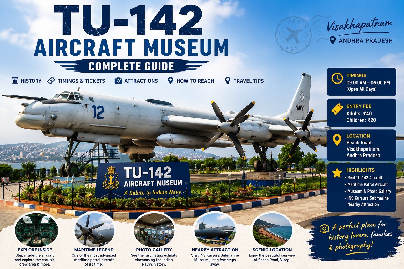 TU-142 Aircraft Museum Guide
