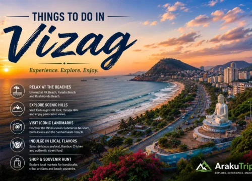 Things to Do in Vizag