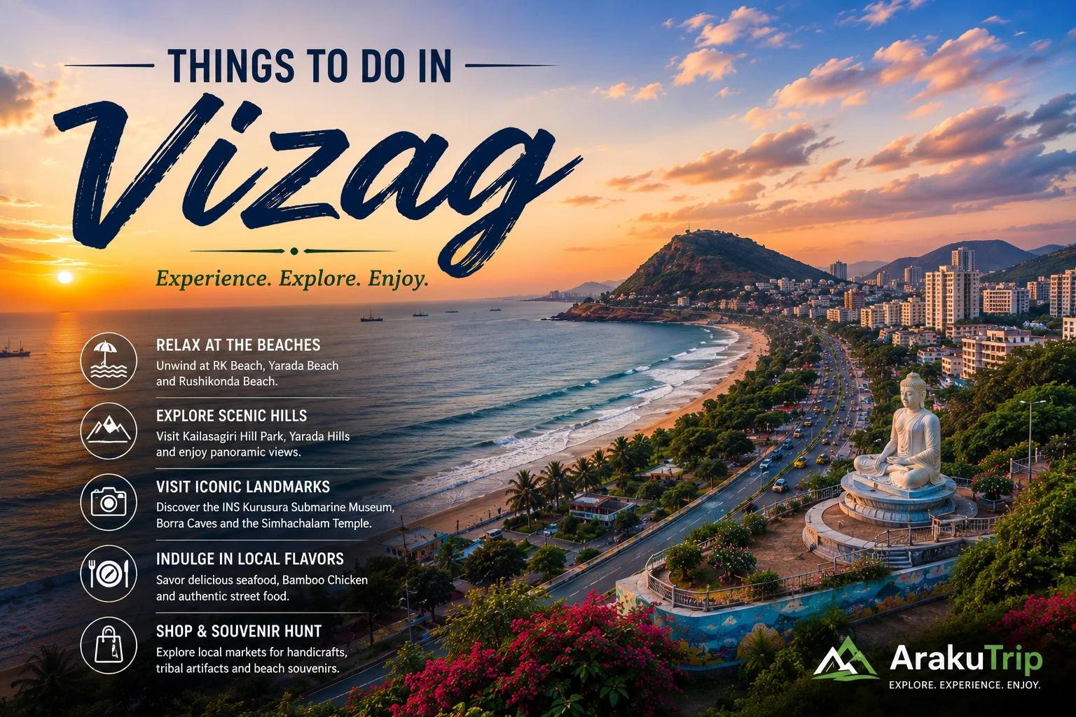 Things to Do in Vizag