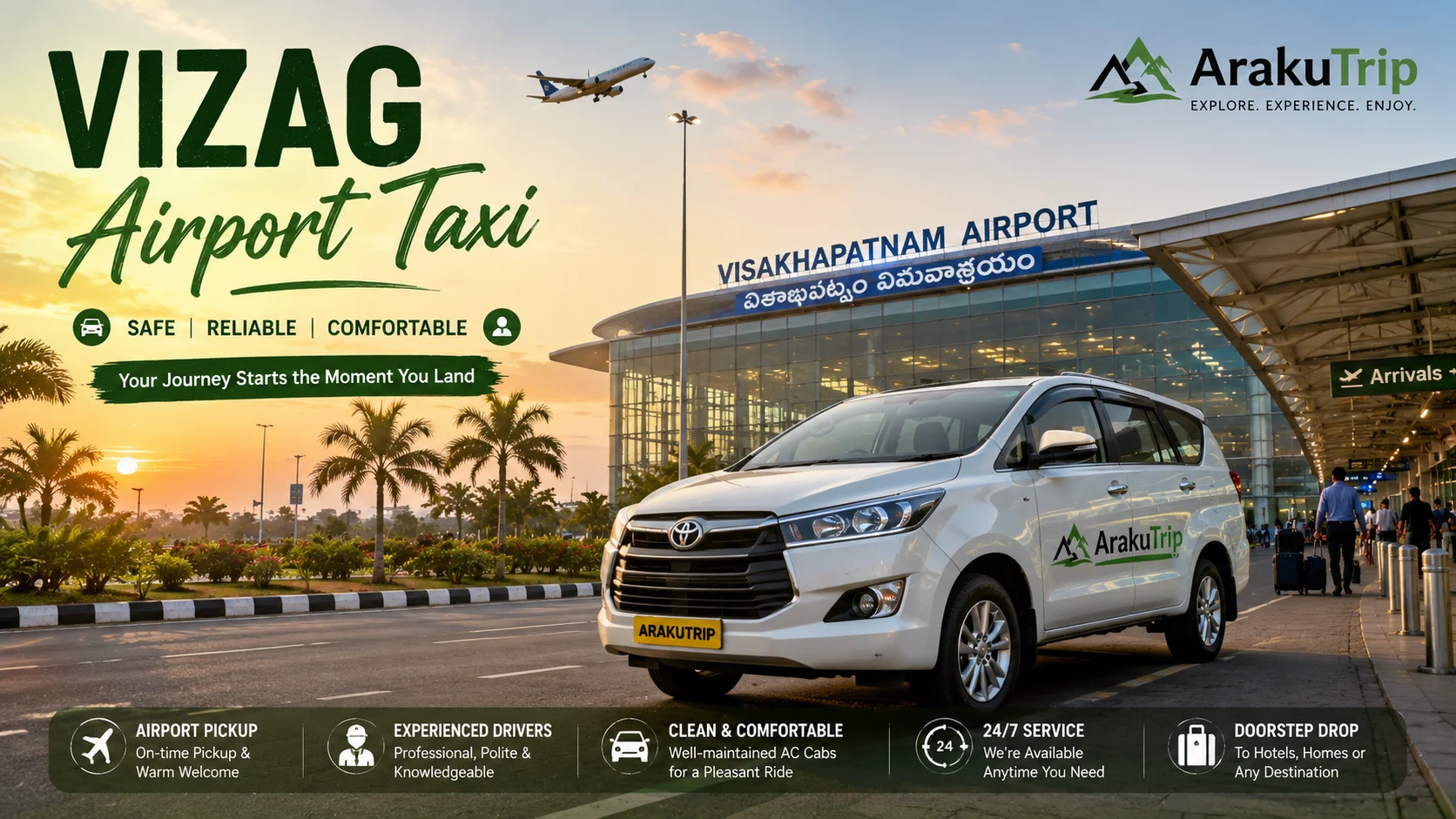 Vizag Airport Taxi