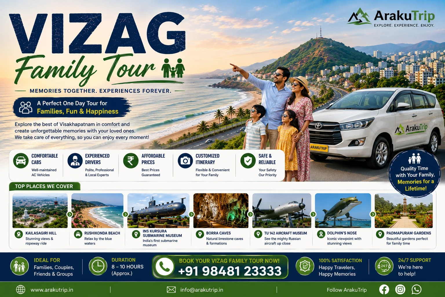Vizag Family Tour