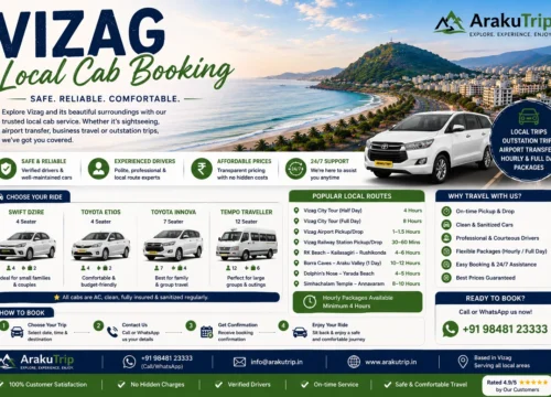 Vizag Local Cab Booking