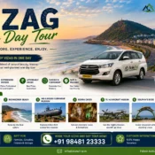 Explore the best of Vizag in one day with a private sightseeing tour covering beaches, museums, viewpoints, temples, and top attractions.