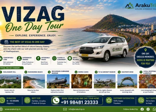 Vizag One Day Tour