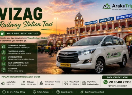 Vizag Railway Station Taxi