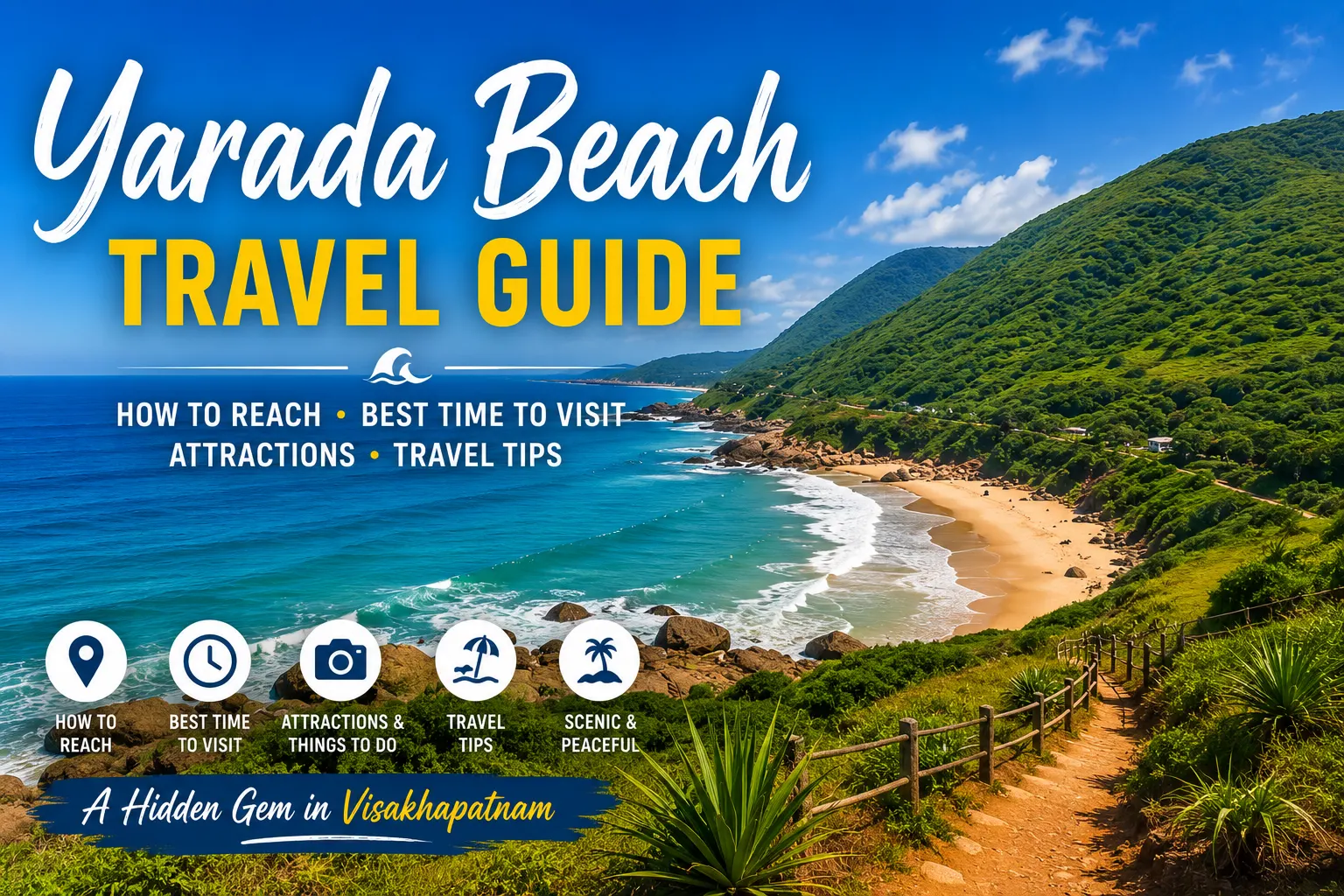 Yarada Beach Travel Guide